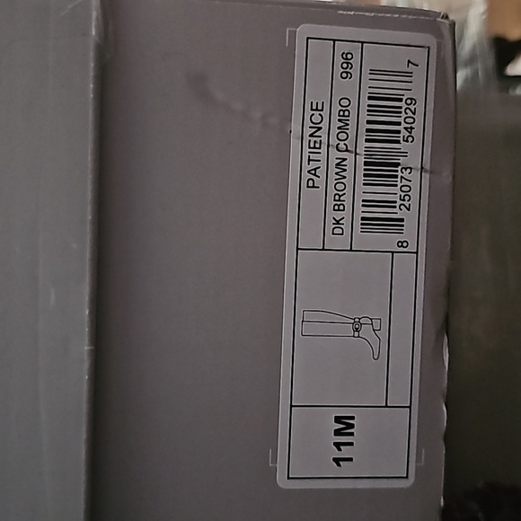 Aerosoles Patience Knee High Boots Mid Shaft Dark Brown 11M - Picture 8 of 9